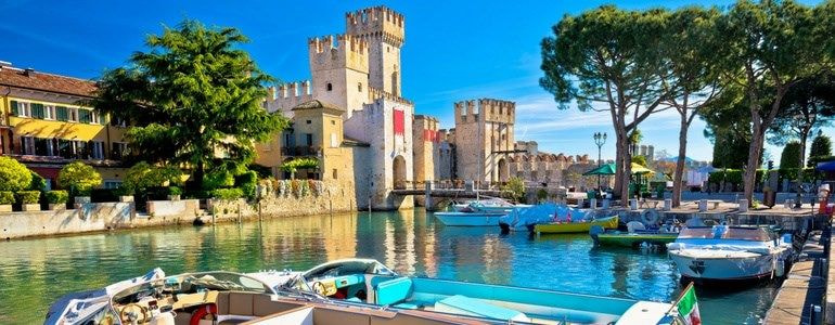 Itinerario attraverso il nord Italia e i suoi laghi