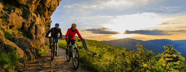 trajeto de bicicleta costa branca centauro rent a car