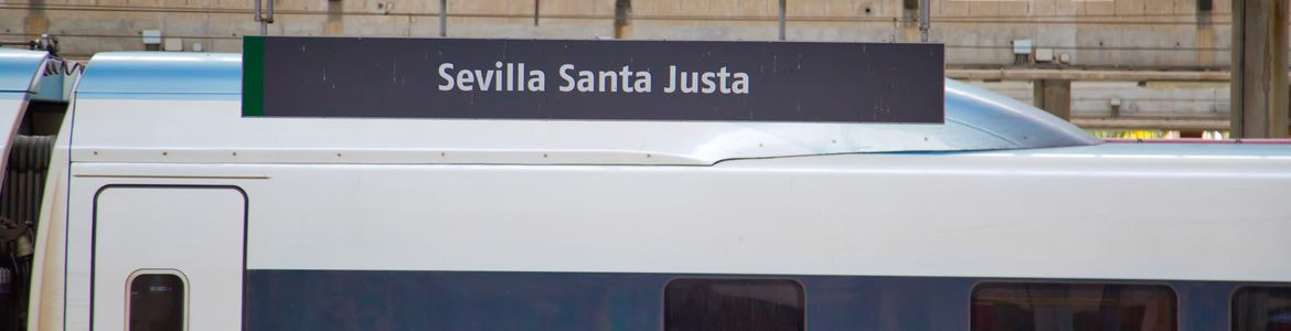 Car Hire Santa Justa Train Estation AVE Seville