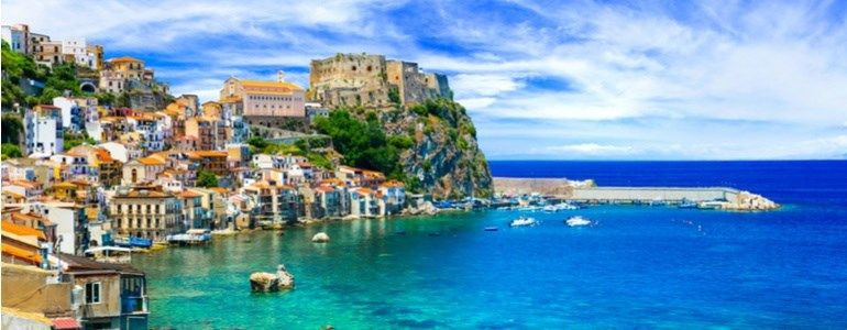 Calabria, ruta en coche por Italia