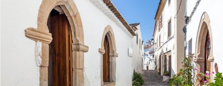 Viaggio a Castelo de Vide in Portogallo