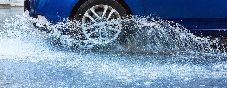 Tips on how to drive through a waterspout