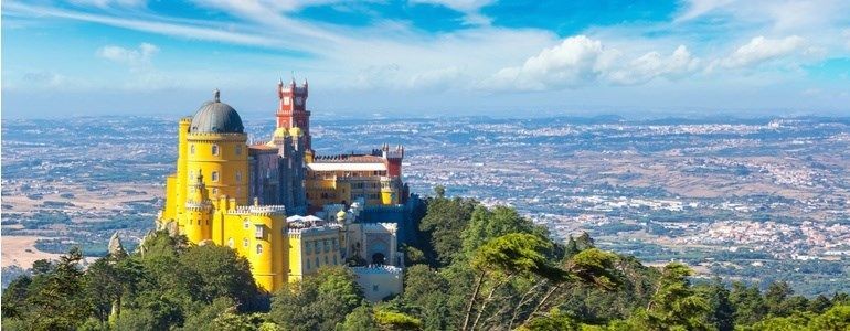 Sintra rent a car in Lisbon