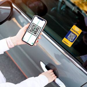 3. APRI LA TUA AUTO CON LO SMARTPHONE E INIZIA IL VIAGGIO