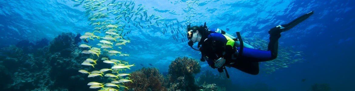 Noleggio auto a Minorca, sport acquatici a Minorca