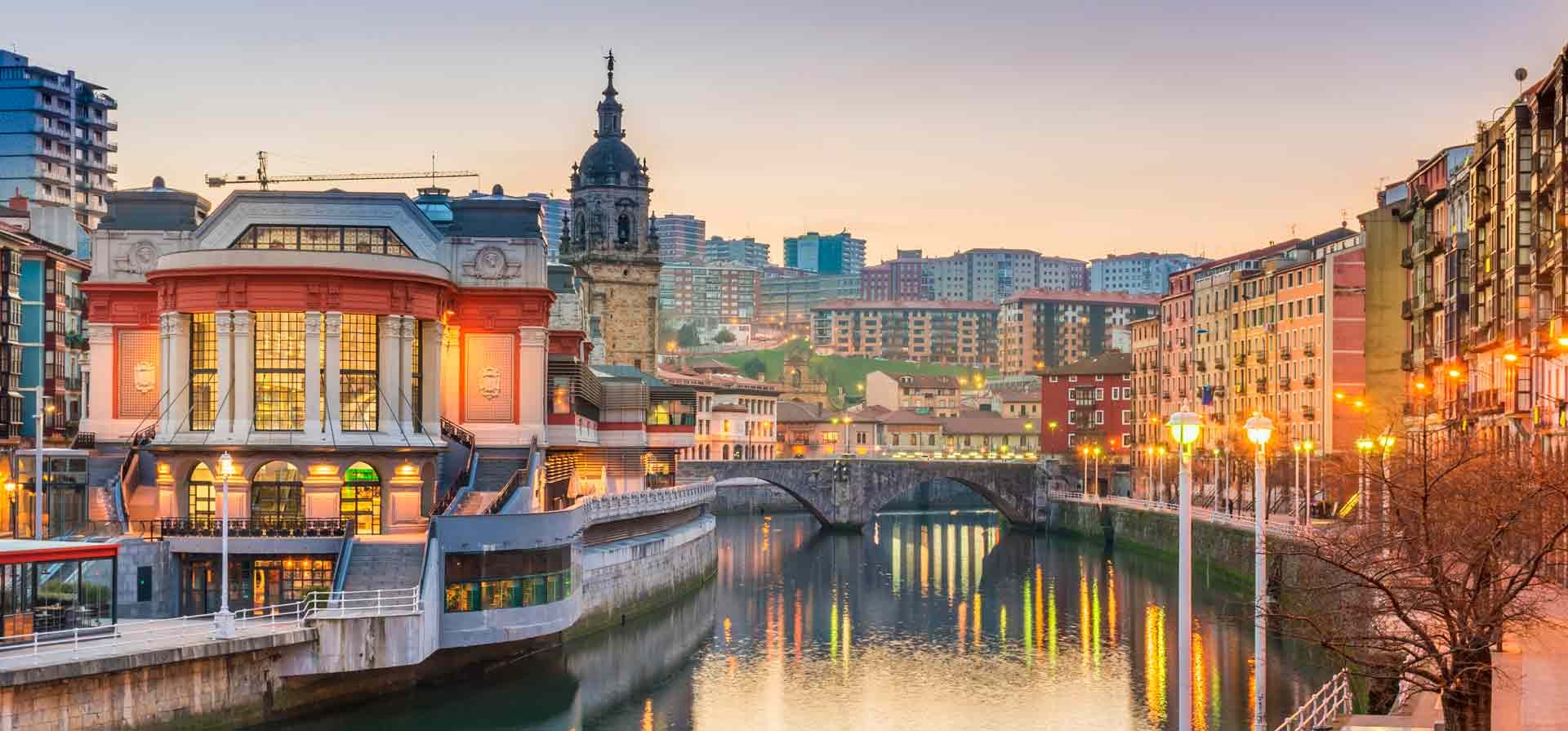 Noleggio auto all'aeroporto di Bilbao