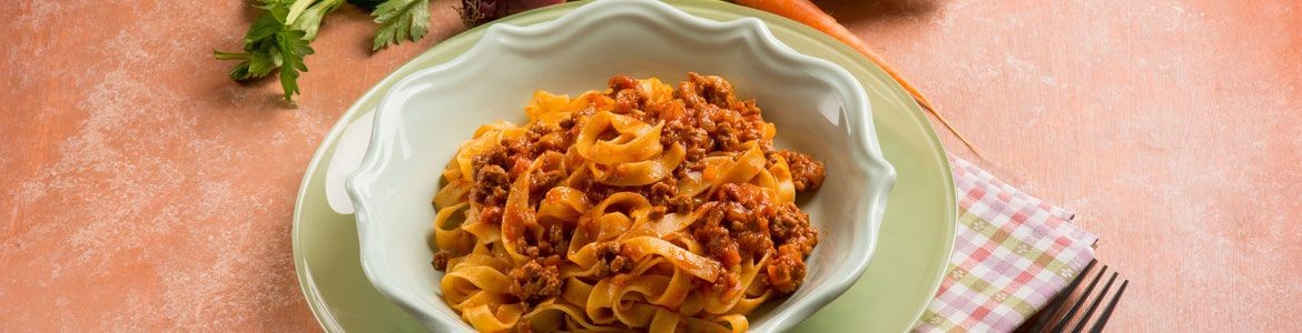 Tagliatelle al ragù