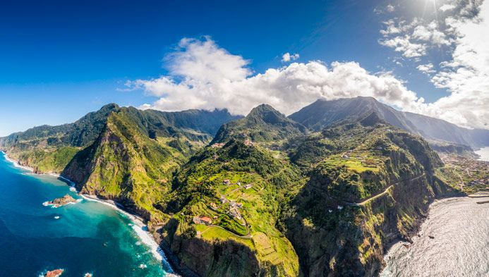 The top 5 hiking routes in Madeira