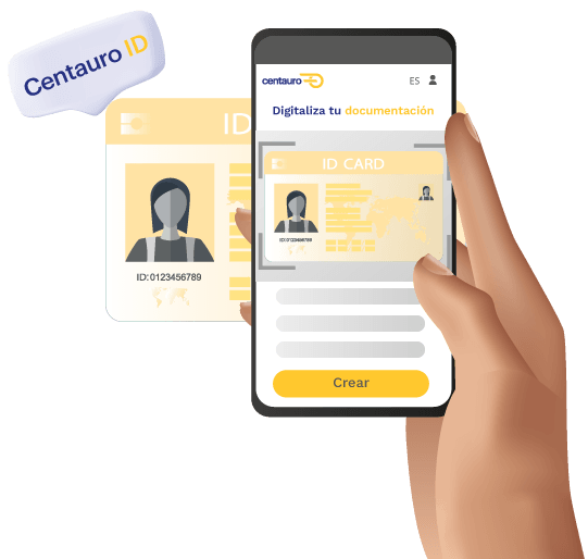 Centauro ID, your digital contract