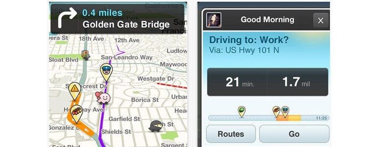 Waze APP