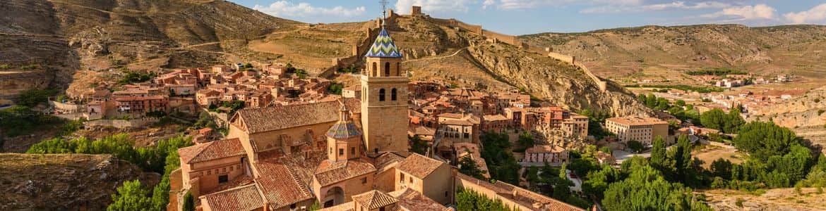 Albarracín Roadtrip Spagna